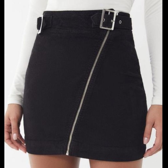 Urban Outfitters Dresses & Skirts - NWT Urban Outfitters Corduroy Zip Front Skirt